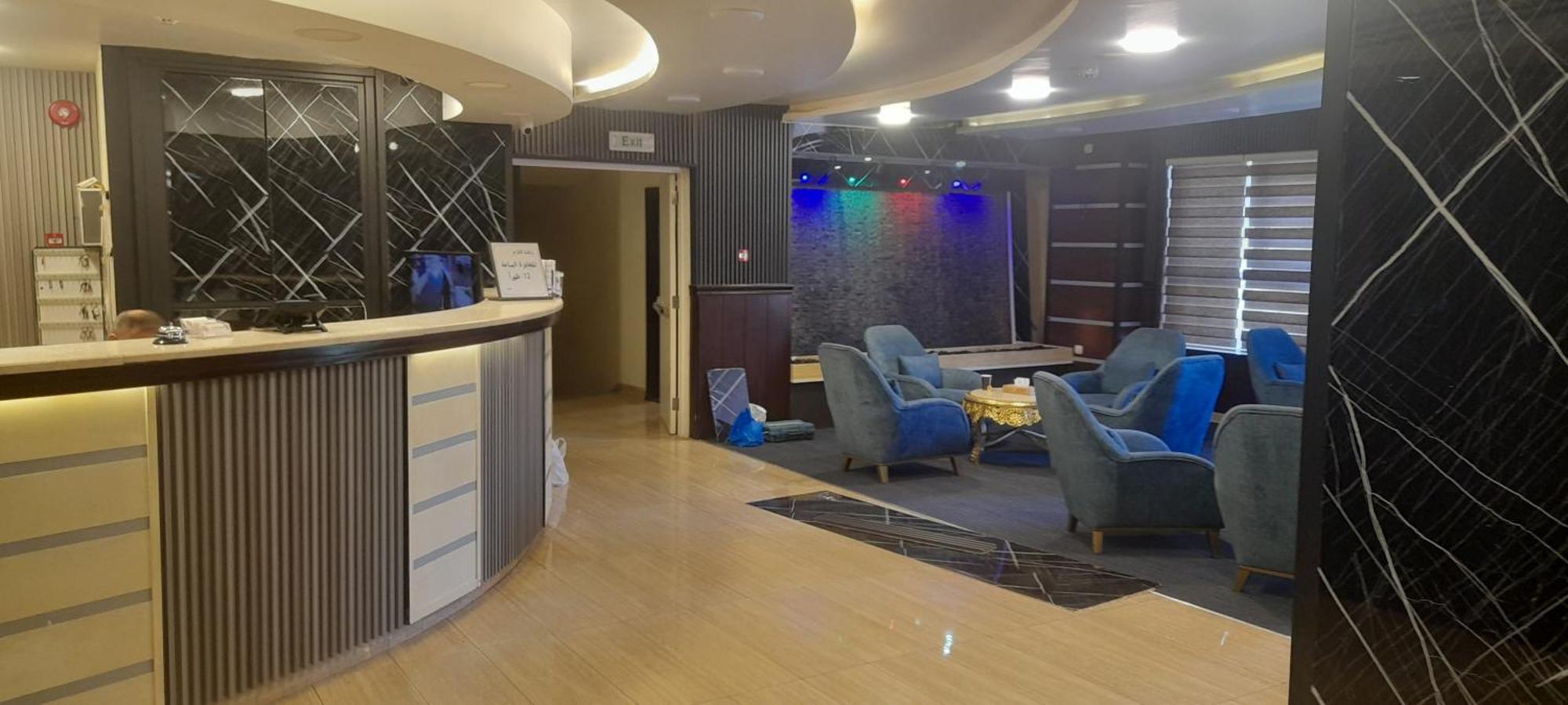 Balcony Hotel Amman Eksteriør billede
