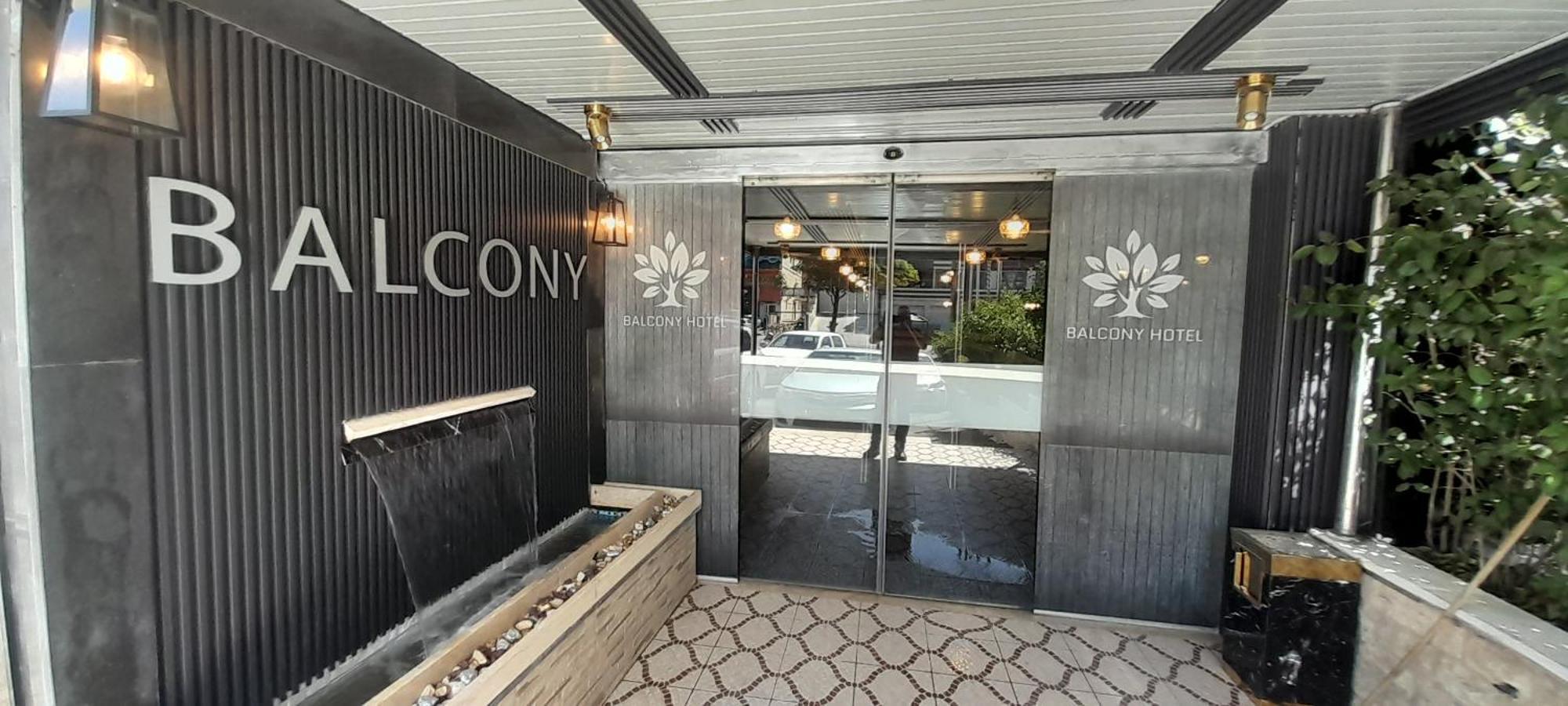 Balcony Hotel Amman Eksteriør billede